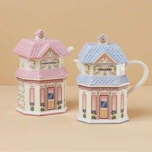 Lenox Spice Village Sugar & Creamer Set